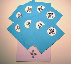 peace card set